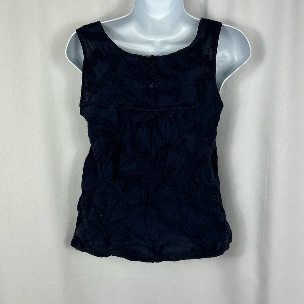 GAP Cotton embroidered Tank Top XS - Picture 5 of 9